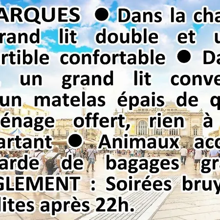 Apartment Comedie Musee-fabre Parking Offert Climatisation *
